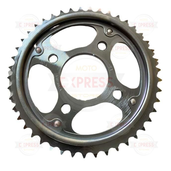 Honda CB125F CB125E 2012-2020 45T Arka Teker Zincir Dişlisi Om