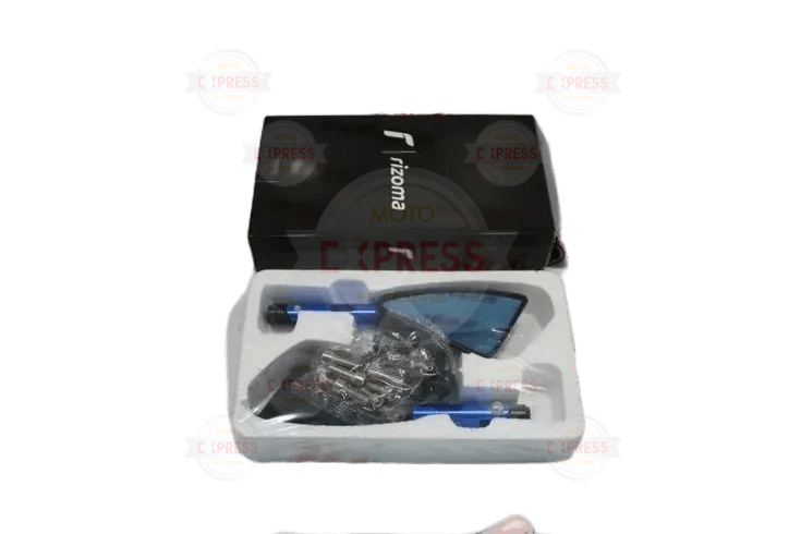 Rızoma Cnc Ayna Unıversal Mavi