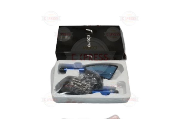 Rızoma Cnc Ayna Unıversal Mavi