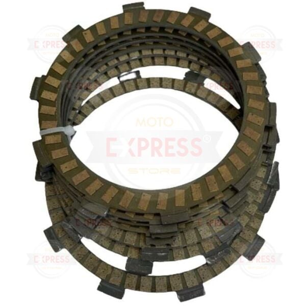 Bajaj Dominar D250 2020-2024 Debriyaj Baskı Balatası Takımı A