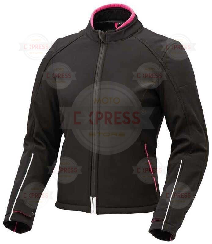 Tucano Urbano Ovetta Ce Softshell Kadın Ceket Siyah-Fuşya 38