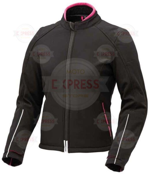 Tucano Urbano Ovetta Ce Softshell Kadın Ceket Siyah-Fuşya 38