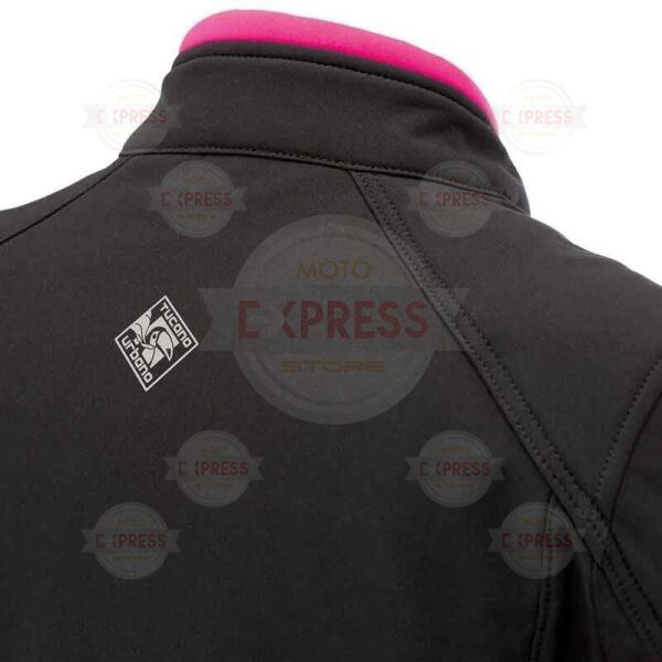 Tucano Urbano Ovetta Ce Softshell Kadın Ceket Siyah-Fuşya 38