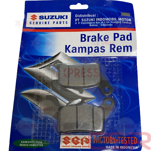 Moto Express DİSK BALATASI ADRESS A VAKUMLU