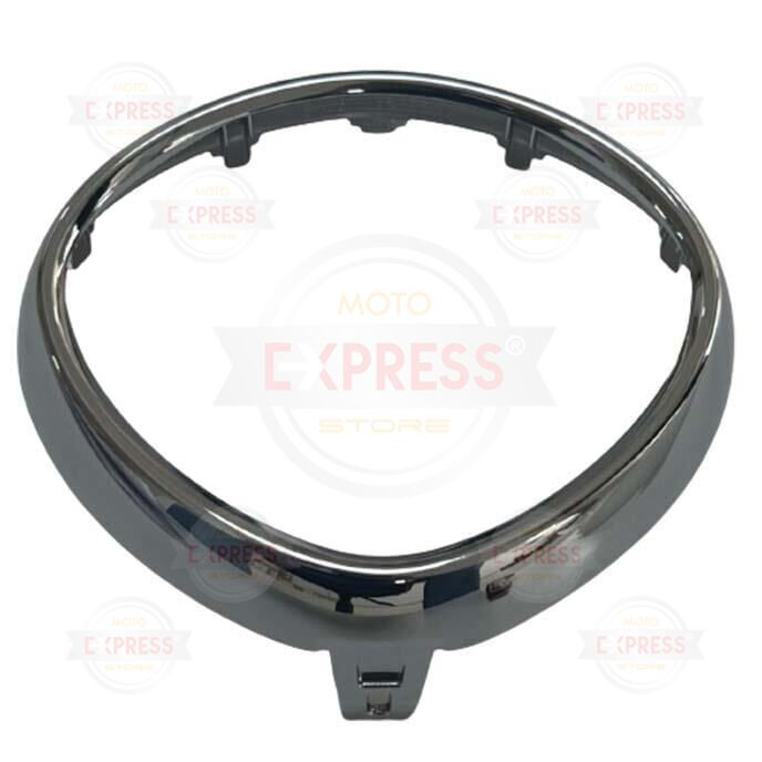 Yamaha Delight115 2013-2016 Ön Far Çerçevesi Muhafazası Çıtası Krom A