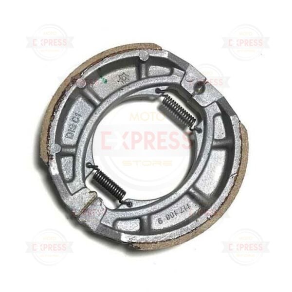 Tvs Jupiter110 Scooty Zest Ön veya Arka Uyumlu 1 Adet Fren Balatası Kampanası A