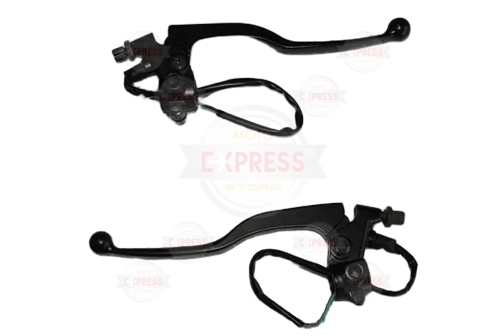 Ybr 125 Siyah Fren Ve Debriyaj Kol Kütük 2 Li Tk