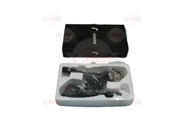 Rızoma Cnc Ayna Unıversal Siyah