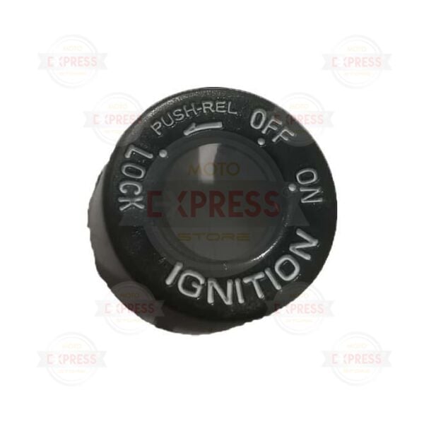 Tvs Apache RTR150 RTR180 2007-2016 Kontak Kapağı Çerçevesi Siyah A