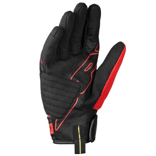 SPIDI POWER CARBON ELDİVEN KIRMIZI