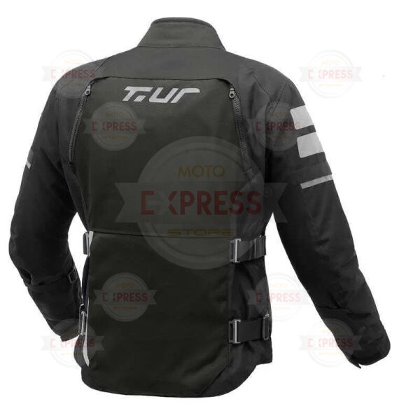 T.ur Nevada Tourıng Ceket Siyah XL