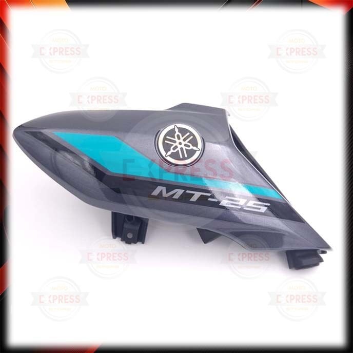 Yamaha MT25 2024-2025 Sağ Depo Yanı Ön Grenajı Ramair Gümüş Gri A