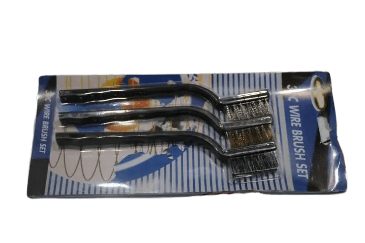 MOTOR TEMİZLEME FIRÇA 3 LÜ SET