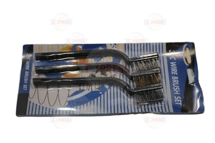 Motor Temizleme Fırça 3 Lü Set
