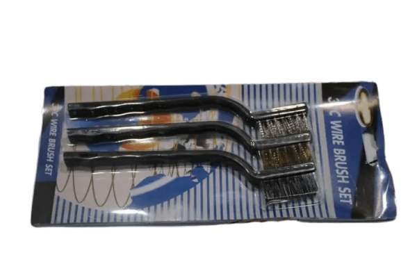 MOTOR TEMİZLEME FIRÇA 3 LÜ SET