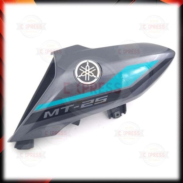 Yamaha MT25 2024-2025 Sol Depo Yanı Ön Grenajı Ramair Gümüş Gri A