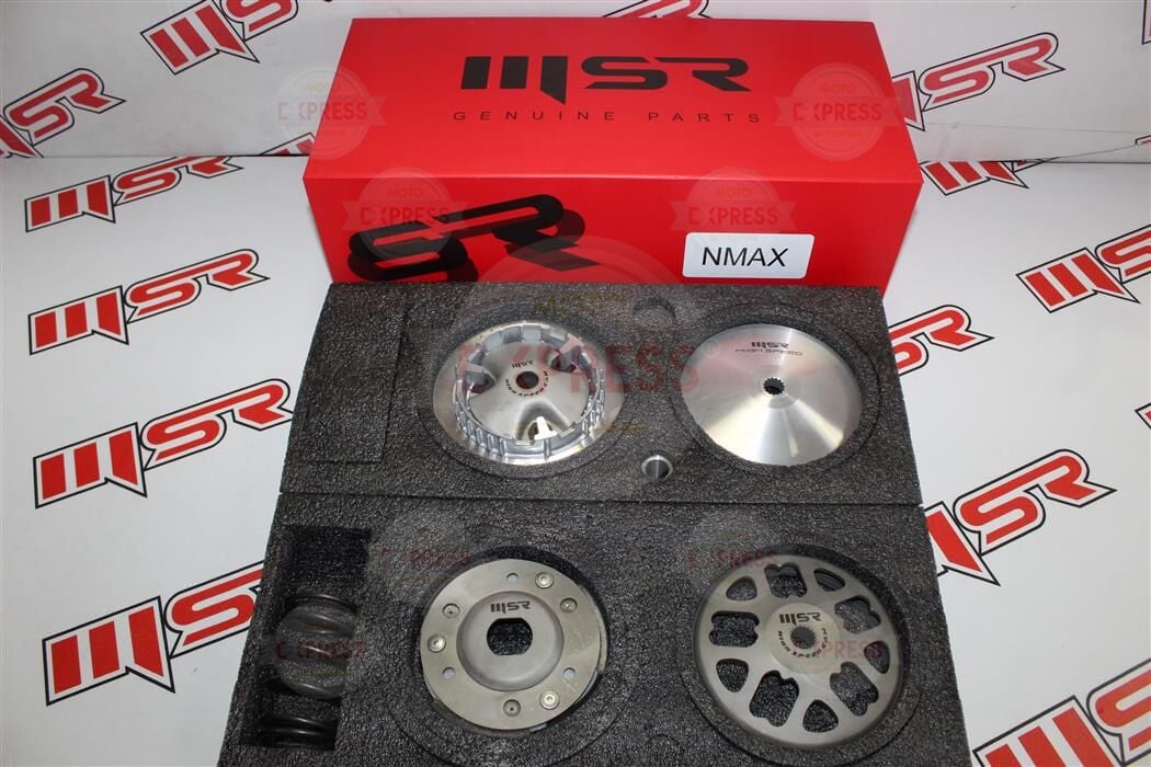 Gy6 125 - Gy6 150 - Kymco Agility Ön Arka -Varyatör Modifiye Set Msr