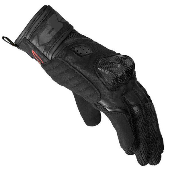 SPIDI POWER CARBON ELDİVEN SİYAH