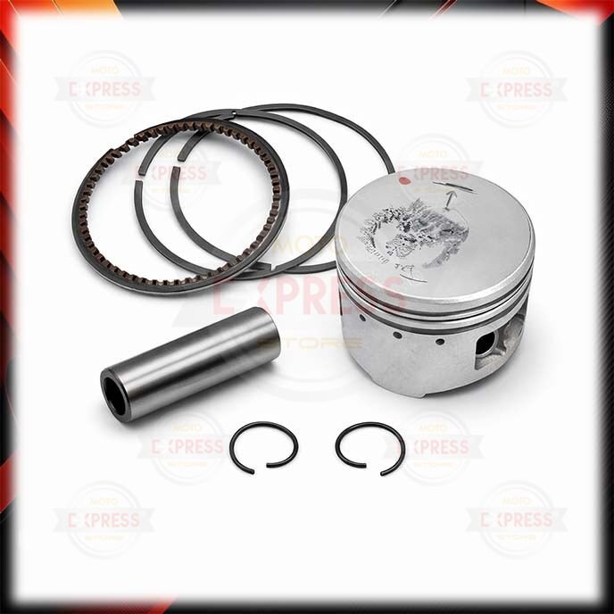Yamaha Crypton T105 1998-2004 49mm Standart Piston Segman Kit A