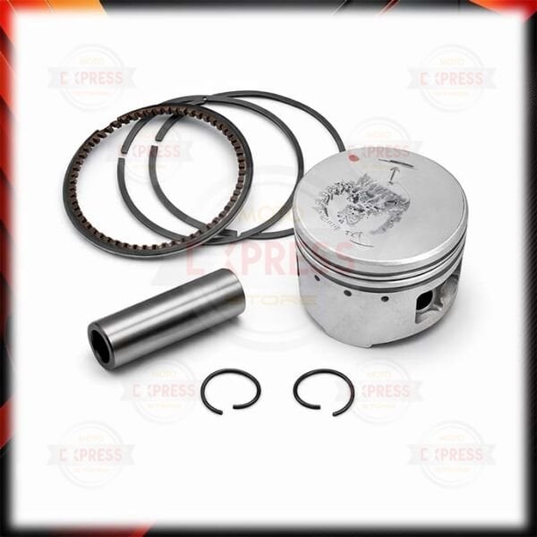 Yamaha Crypton T105 1998-2004 49mm Standart Piston Segman Kit A