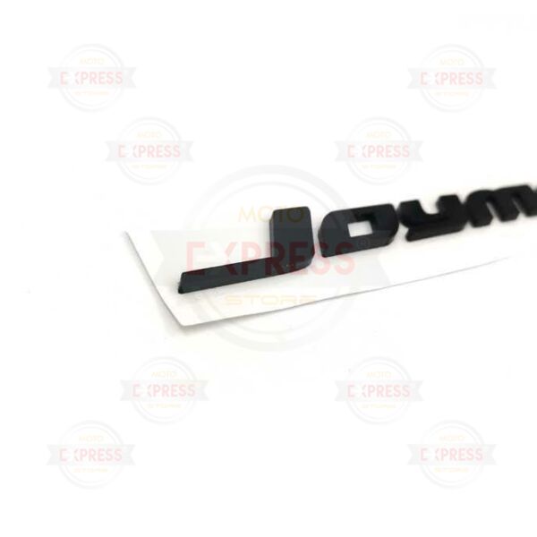 SYM Joymax 250i 3D Pleksi Kabartma Sticker Etiket Yazısı Amblemi