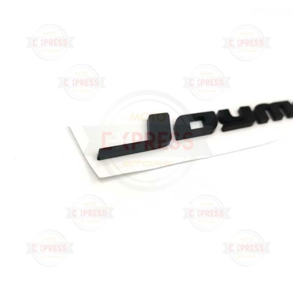 SYM Joymax 250i 3D Pleksi Kabartma Sticker Etiket Yazısı Amblemi