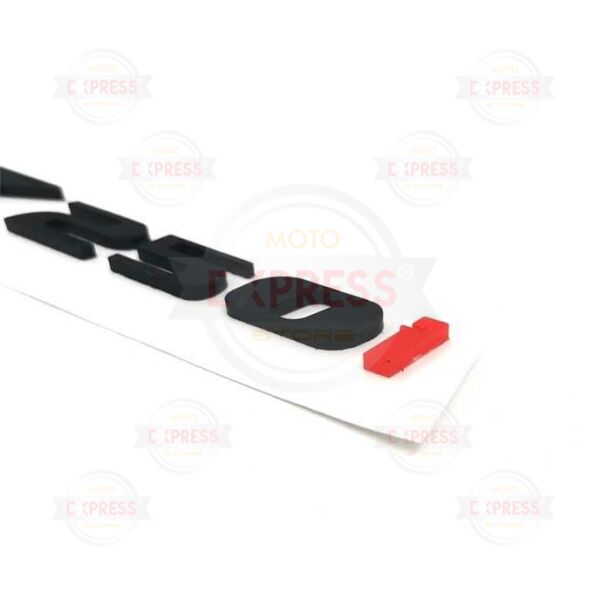 SYM Joymax 250i 3D Pleksi Kabartma Sticker Etiket Yazısı Amblemi