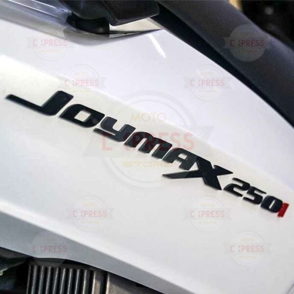 SYM Joymax 250i 3D Pleksi Kabartma Sticker Etiket Yazısı Amblemi