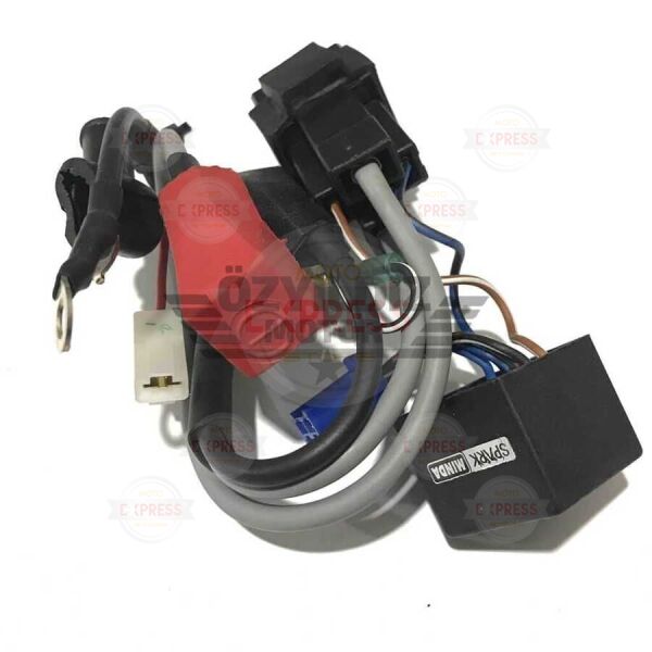 Moto Express MARŞ RÖLESİ KOMPLE RTR MİNDA