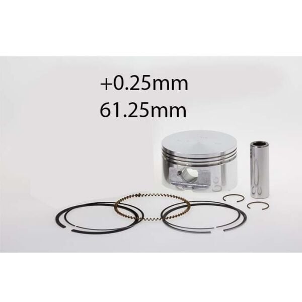 0.25Mm 61.25Mm Sym Hd200 Hd2 Efi 200 Piston Segman Kit D1