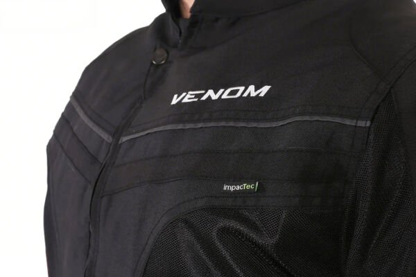 VENOM CEKET DYNAMIC PRO V2 CORDURA SİYAH