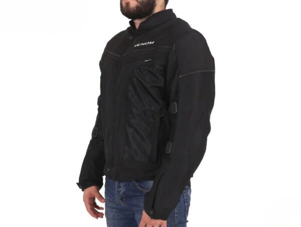VENOM CEKET DYNAMIC PRO V2 CORDURA SİYAH