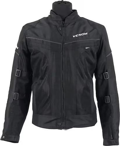 VENOM CEKET DYNAMIC PRO V2 CORDURA SİYAH