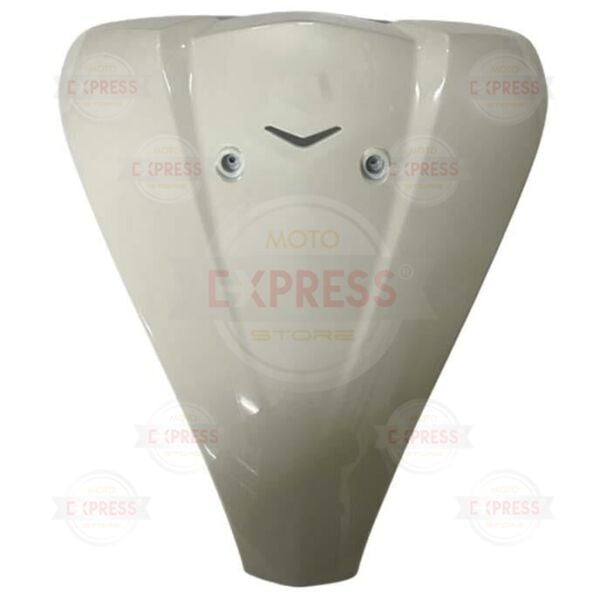 Tvs Jupiter125 Ön Sinyal Üstü Göğüs Grenajı Paneli Parlak Beyaz A