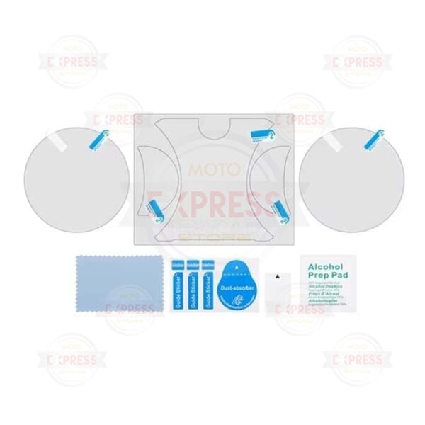 Suzuki GSX-R 1300 Hayabusa Gen3 2021-2025 Km Kilometre Saati Ekranı Camı Koruyucu Koruma Filmi