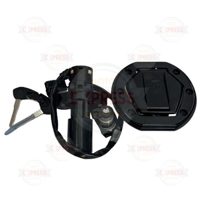 Bajaj Dominar D250 2020-2024 Kontak Kilit Anahtar Göbek Takımı Seti A