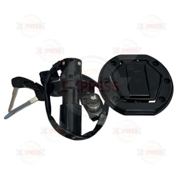 Bajaj Dominar D250 2020-2024 Kontak Kilit Anahtar Göbek Takımı Seti A