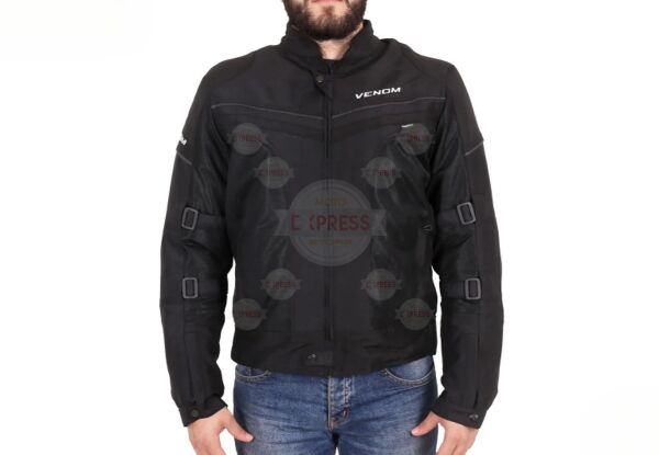 Venom Ceket Dynamıc Siyah XL