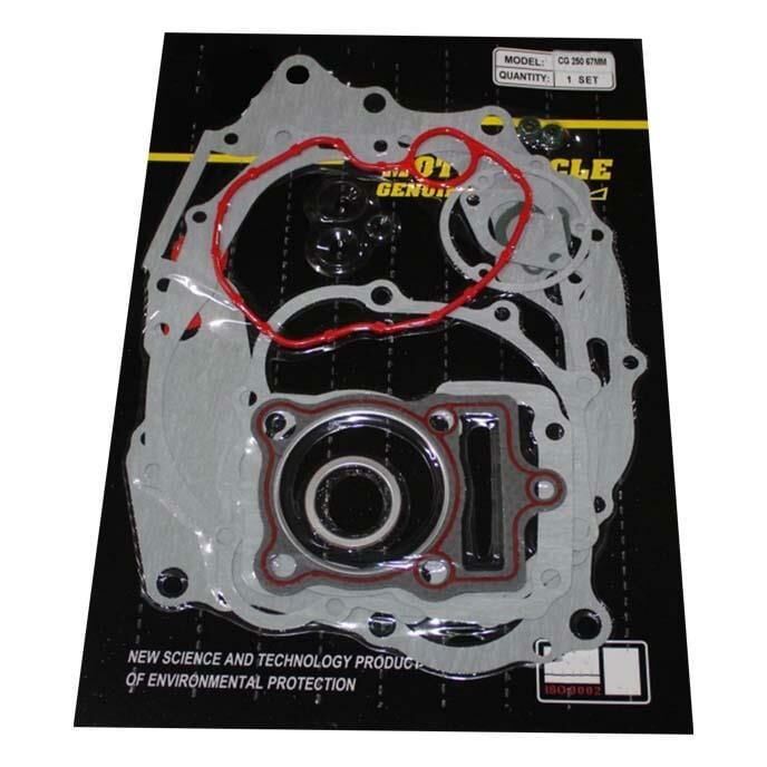 Cg250 67mm Komple Silindir Debriyaj Manyeto Kapak Contası Seti DP1