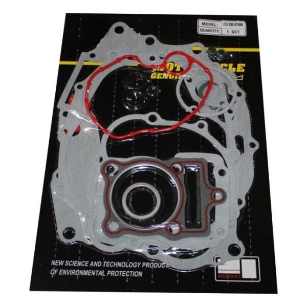 Cg250 67mm Komple Silindir Debriyaj Manyeto Kapak Contası Seti DP1