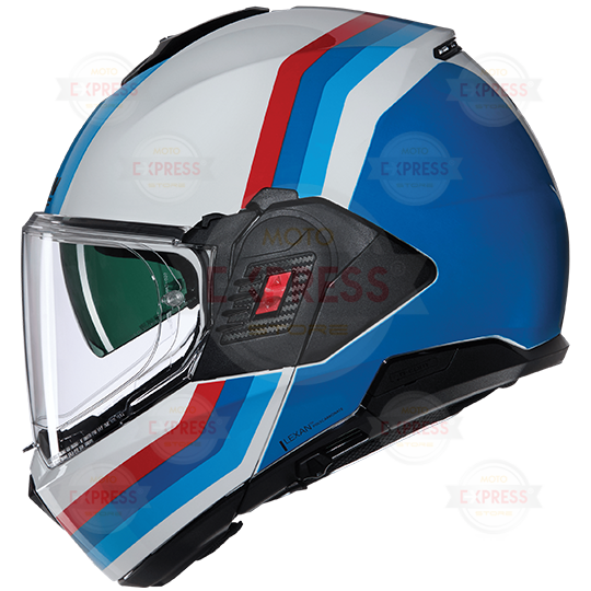 Nolan N120-1 Lıneo 347 Çenesi Arkaya Açılır Kask L