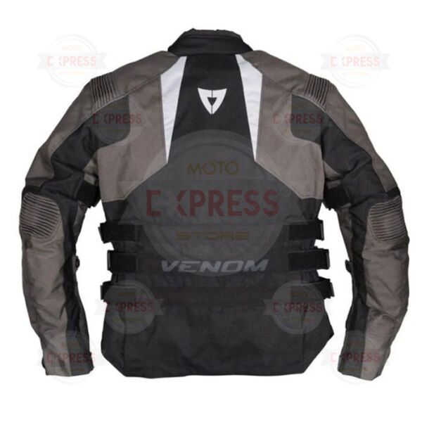 Venom Ceket Tourex Gri M