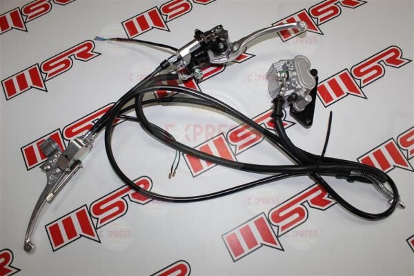 Kuba Zenzero 125 Fren Merkezi Komple