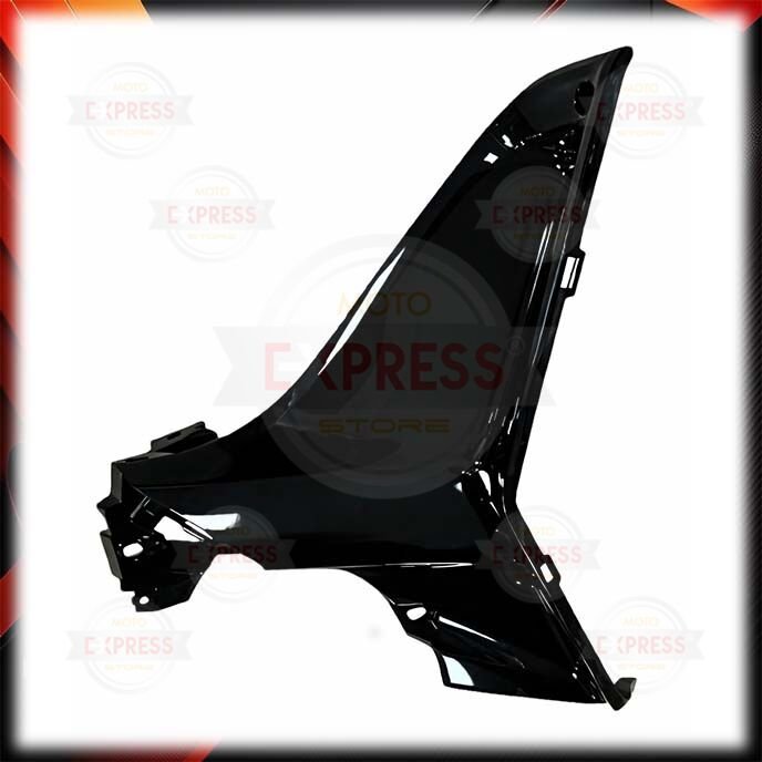 Yamaha Crypton S-115 2018-2020 Sağ İç Dizlik Grenajı Siyah A