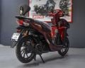 Honda Dio 110 2021-2023 Arka Yolcu Sırt Dayama SissyBar Beyaz