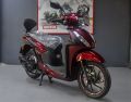 Honda Dio 110 2021-2023 Arka Yolcu Sırt Dayama SissyBar Beyaz