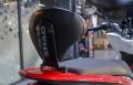 Honda Dio 110 2021-2023 Arka Yolcu Sırt Dayama SissyBar Beyaz