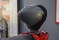 Honda Dio 110 2021-2023 Arka Yolcu Sırt Dayama SissyBar Beyaz