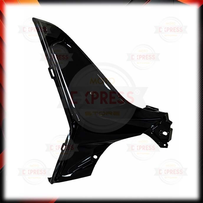 Yamaha Crypton S-115 2018-2020 Sol İç Dizlik Grenajı Siyah A