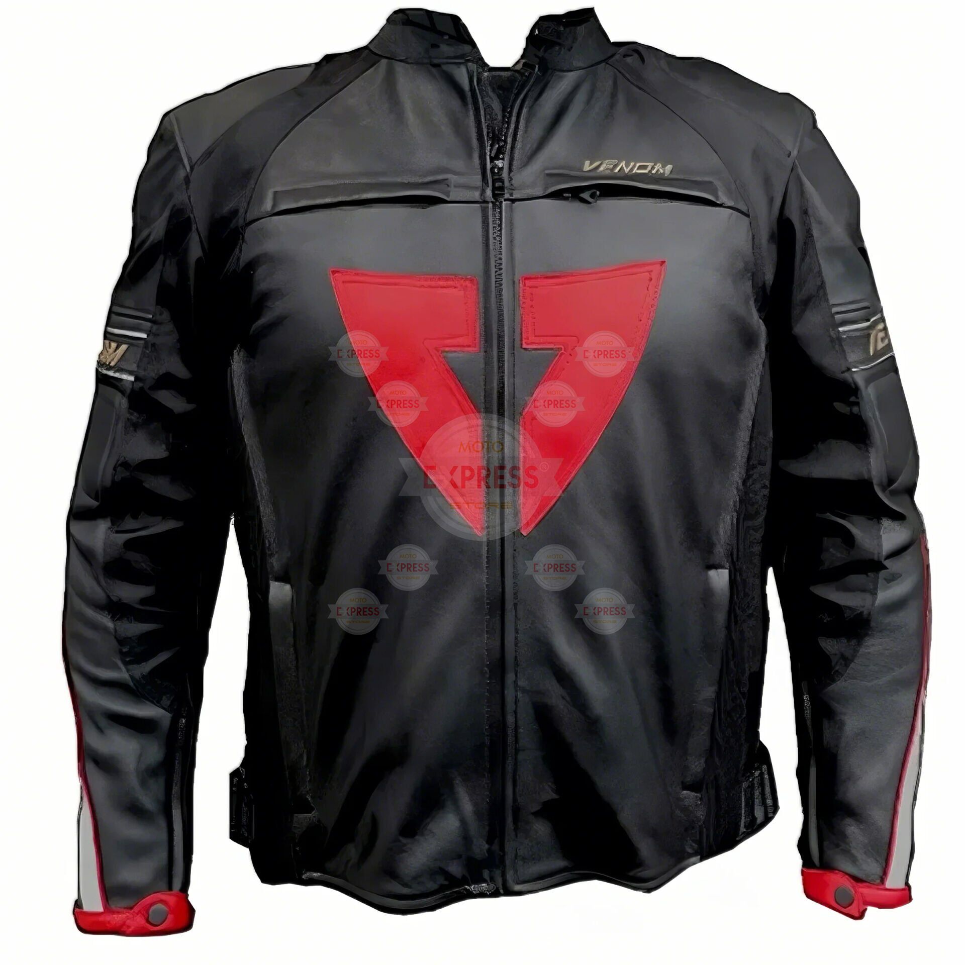 Venom Ceket D1 Racıng Siyah